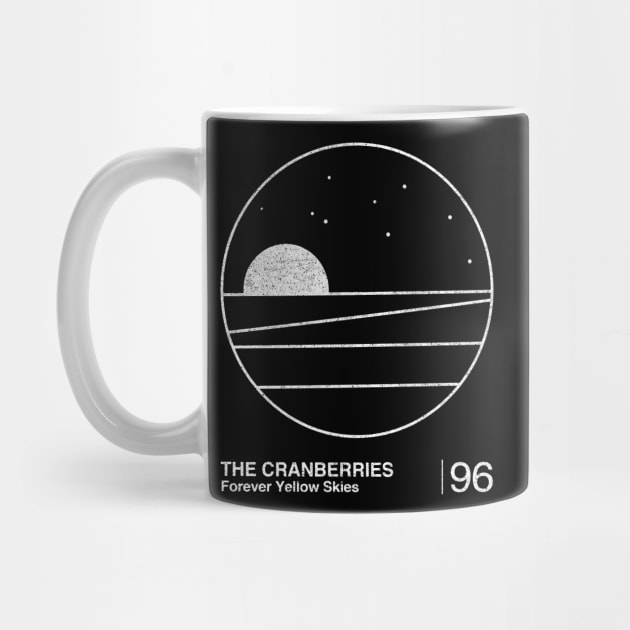 The Cranberries / Minimalist Graphic Design Fan Art by saudade